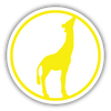 Image of FREE Giant Giraffe Sticker