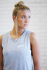 Image of Plexus Basic Tank Heather Grey - Limited Edition