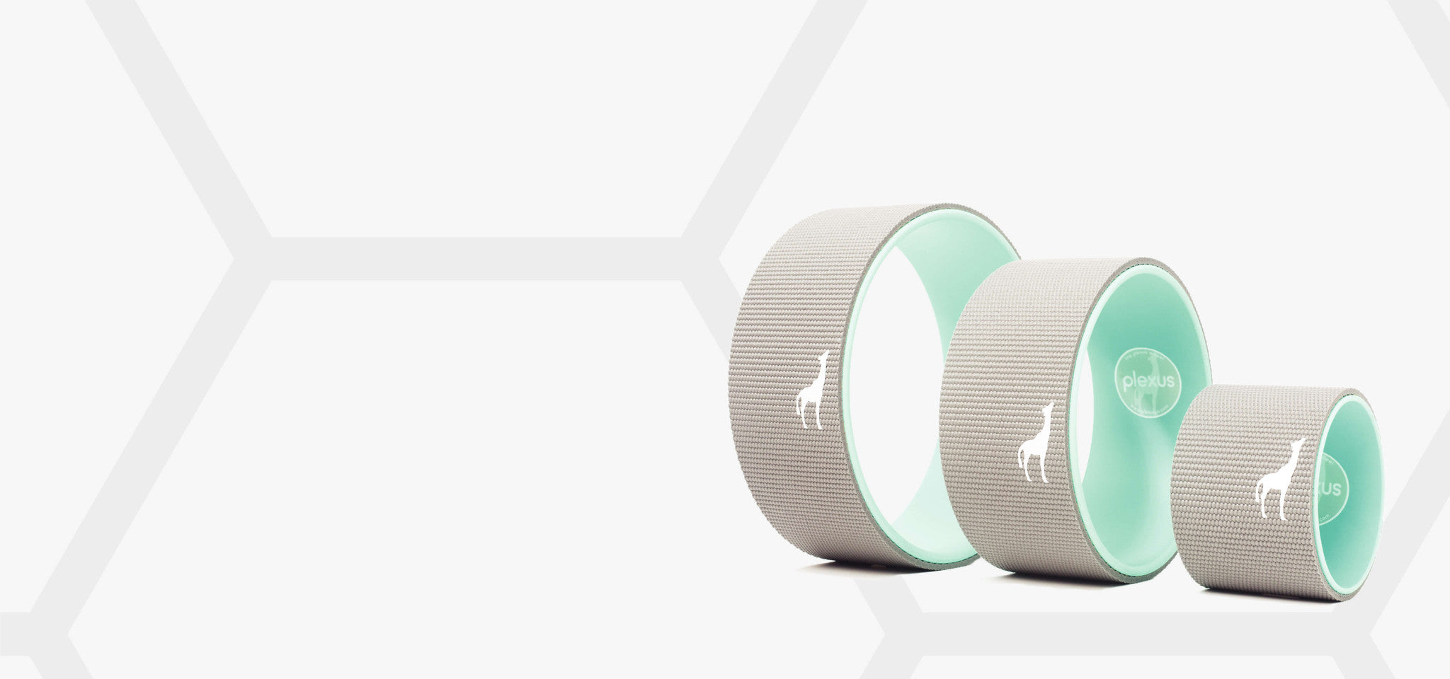 Plexus Yoga Wheel for lower back pain stretches at home