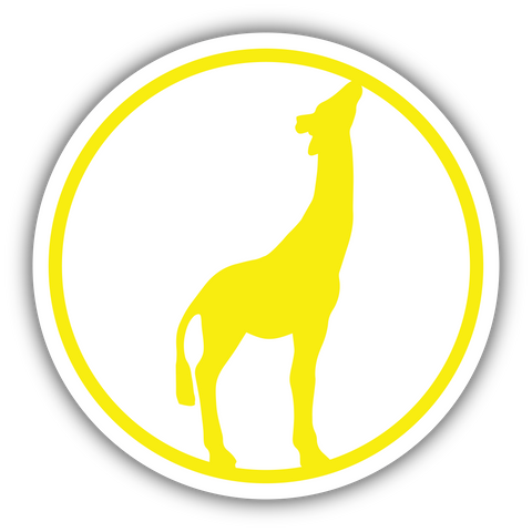 FREE Giant Giraffe Sticker