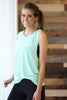 Image of Plexus Basic Tank Mint - Limited Edition