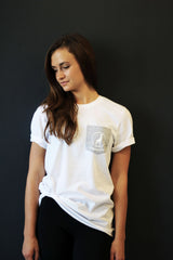 Plexus Pocket Tee Heather Grey - Limited Edition