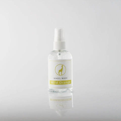 Keep your Plexus or Dharma Yoga Wheel clean with cleaning solution that can also be used on how to clean my yoga mat