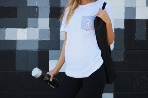 Plexus Pocket Tee Heather Grey - Limited Edition