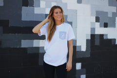 Plexus Pocket Tee Heather Grey - Limited Edition