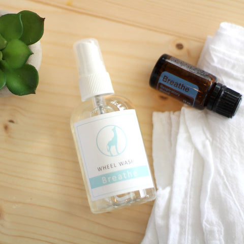 All Natural Wheel Wash +  Yoga Mat Spray - Breathe