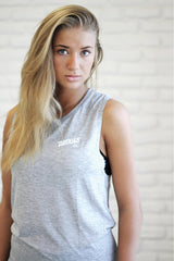 Plexus Basic Tank Heather Grey - Limited Edition