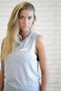 Image of Plexus Basic Tank Heather Grey - Limited Edition