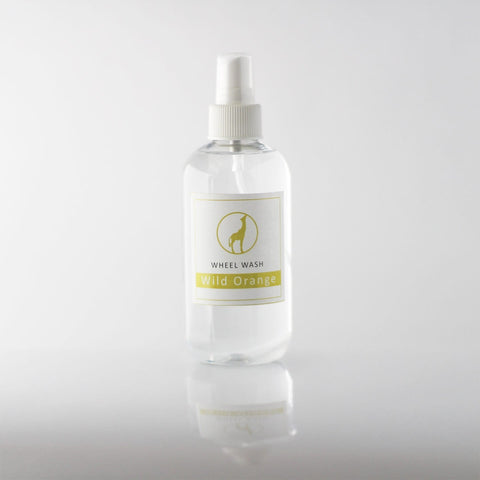 All Natural Wheel Wash + Yoga Mat Spray - Wild Orange