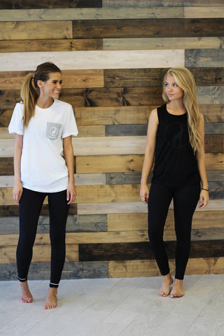 Plexus Pocket Tee Heather Grey - Limited Edition